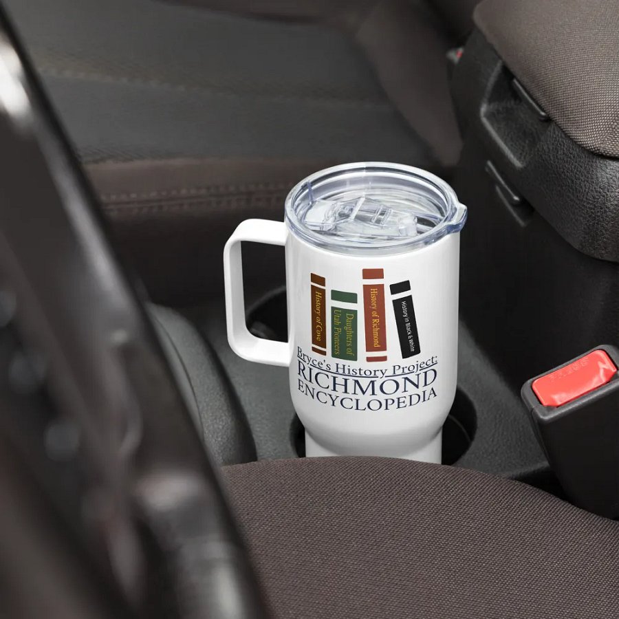 Logo Travel Mug product image (4)