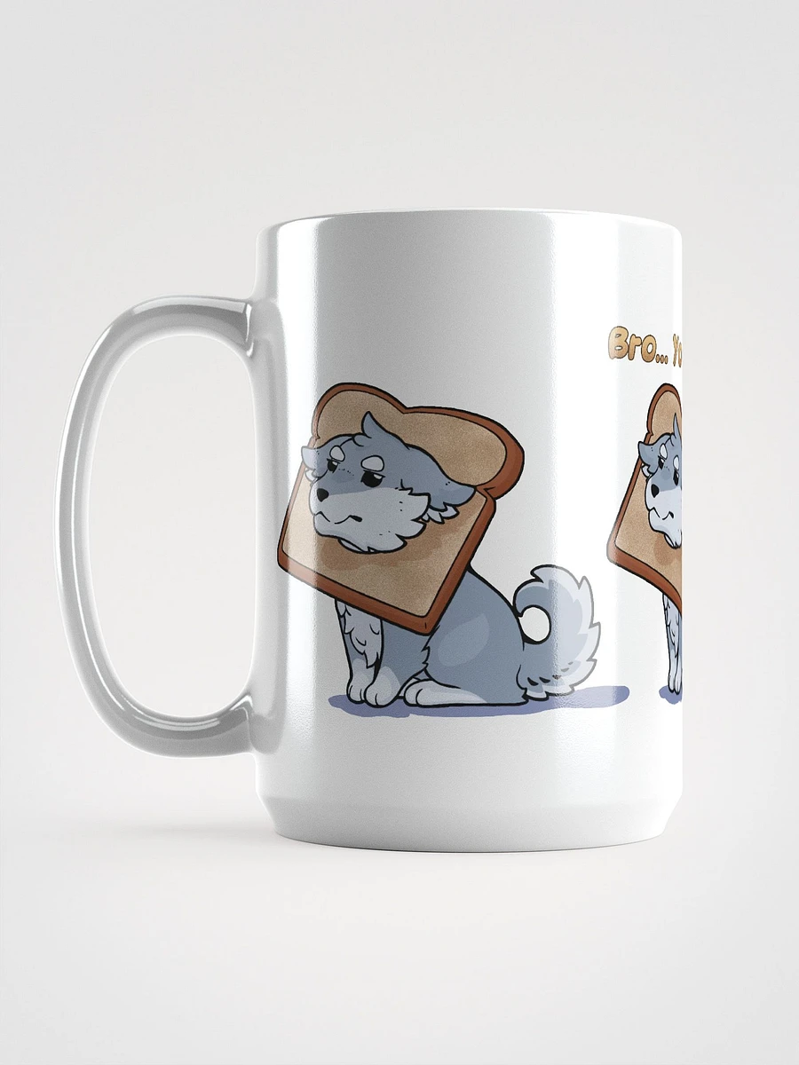 Toast White Mug product image (6)