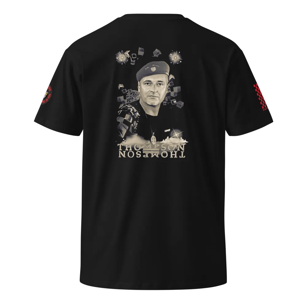 Regal Monogram Unisex T-Shirt Ako Ne Znaš Šta Je Bilo product image (1)