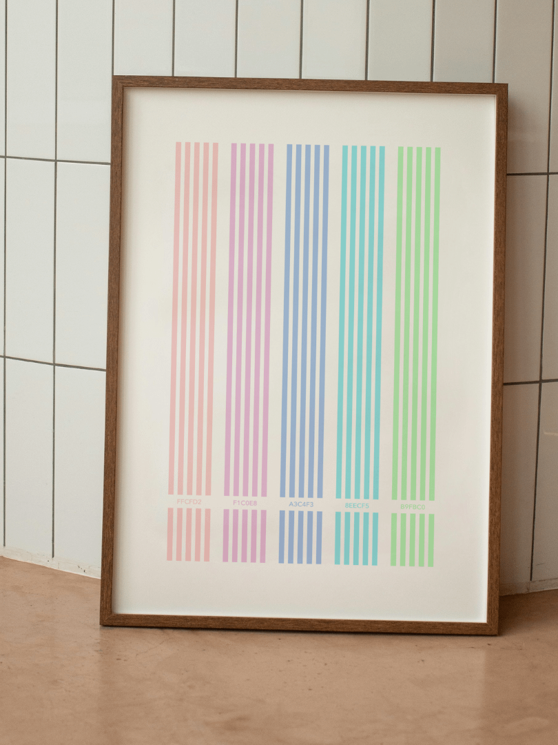 COLOR PALETTE A010 • WALLART DECOR product image (4)