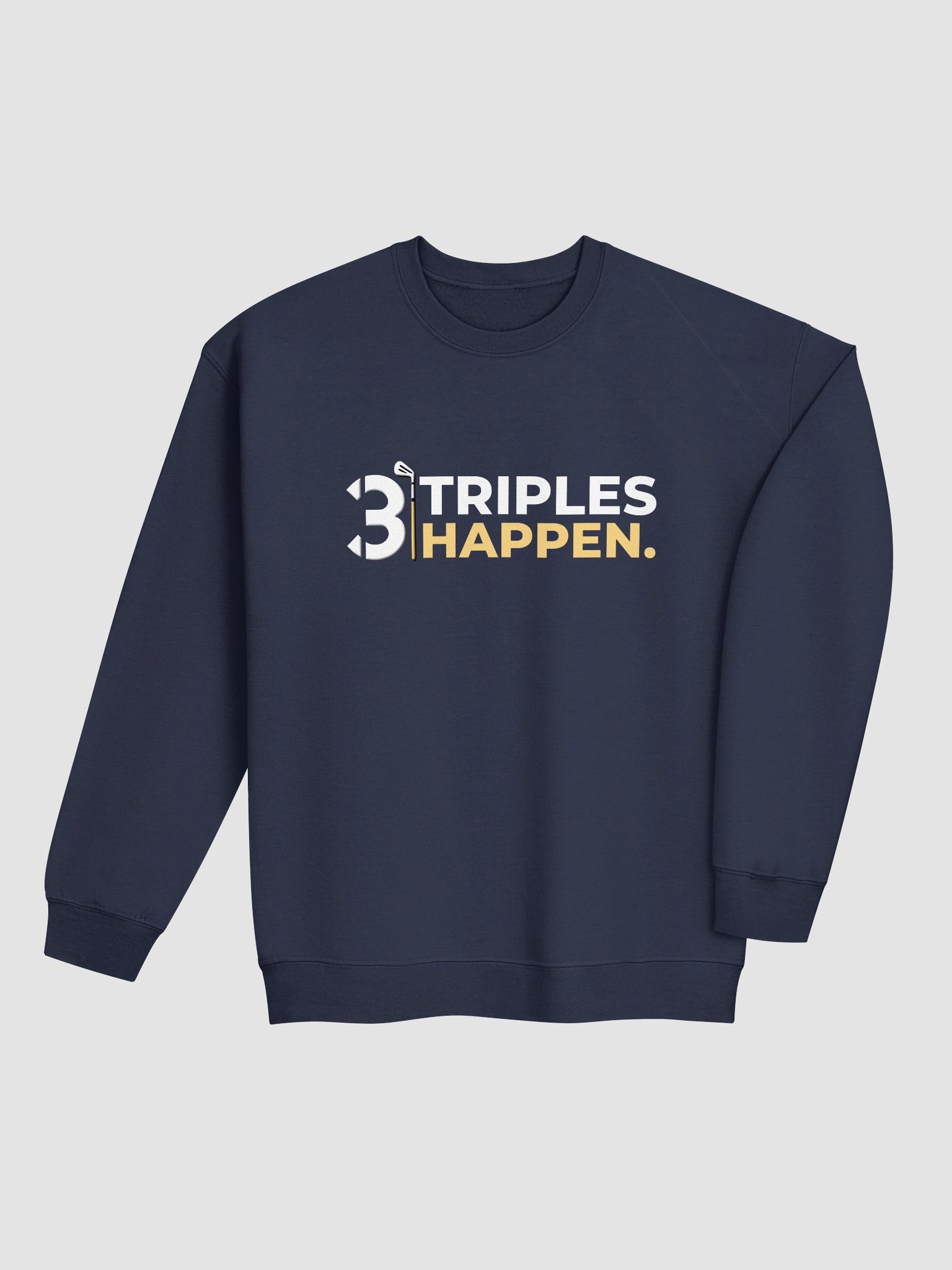Triples Happen. Classic Crewneck Sweatshirt product image (41)