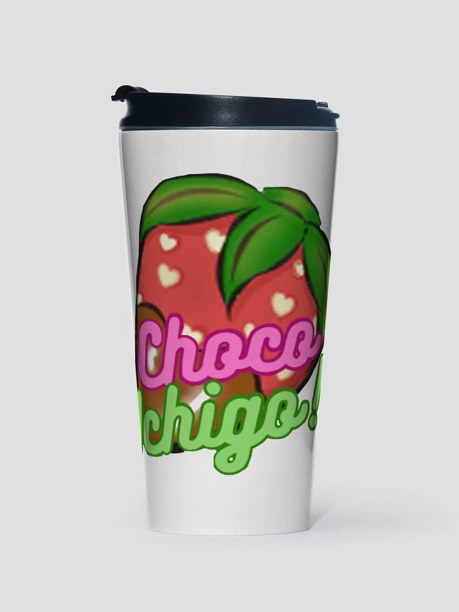 Choco Ichigo! Stainless Steel Travel Mug product image (1)