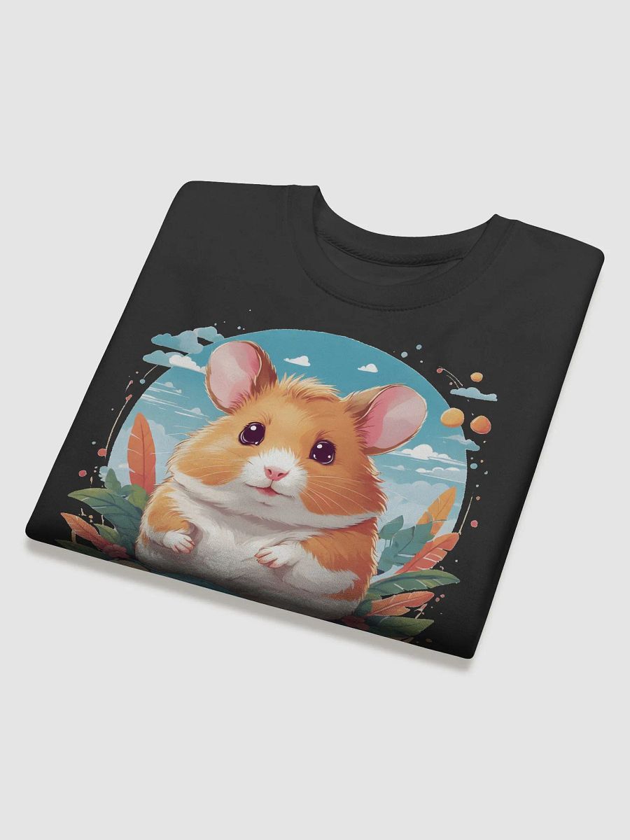 Whimsical Hamster Paradise Sweatshirt product image (26)