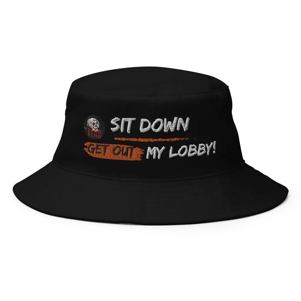 Dead Echo Distressed Bucket Hat product image (1)