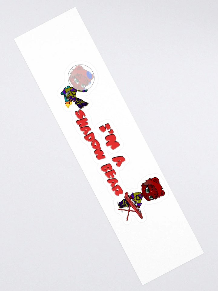 I'm A Shadow Bear - Jasper v.2 product image (2)