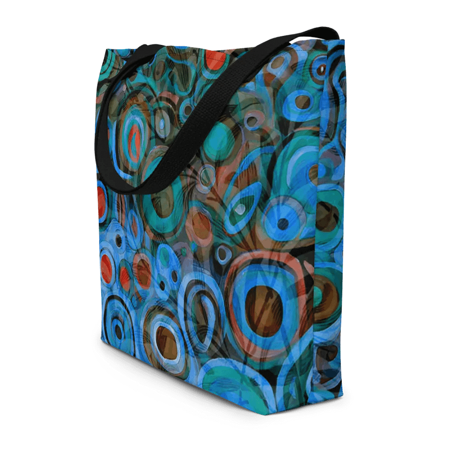 klimt inspired design all over print tote for moms dads friendsmen and ladies product image (8)