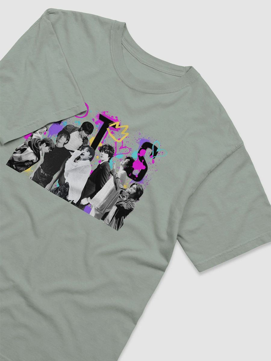 BTS Graffitti Dyed Heavyweight T-Shirt product image (3)