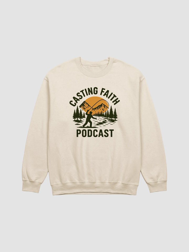 casting faith sweat shirt product image (2)