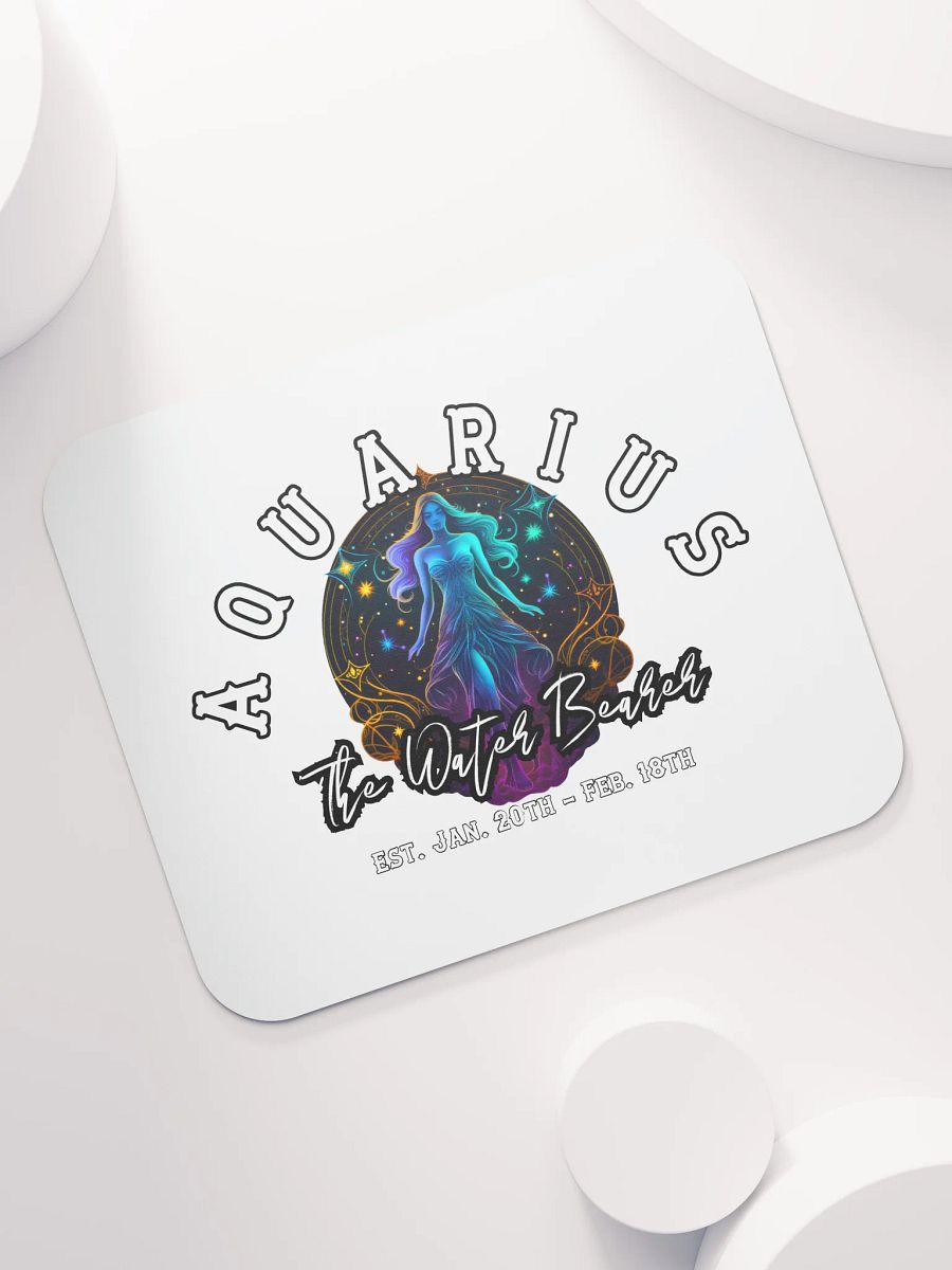 Aquarius - Zodiac Mouse Pad product image (7)