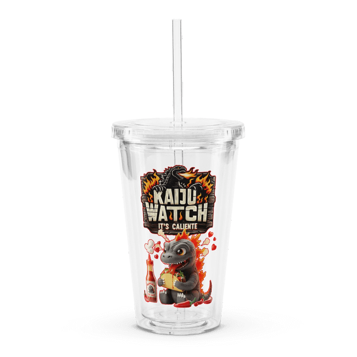 Kaiju Watch It's Caliente! Party Tumbler product image (1)