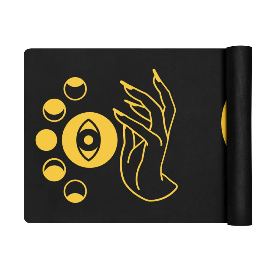 Numina Vibes: Cosmic Vision Yoga Mat product image (3)