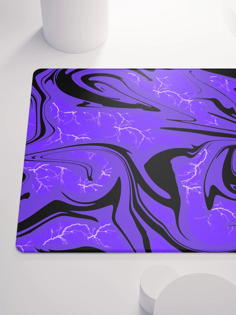 Black x Twitch Purple Gaming Mouse Pad product image (6)