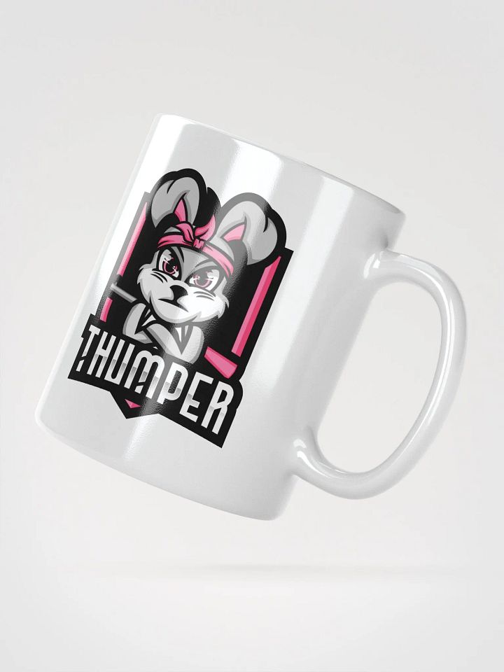 20 oz Thumper's Tough Bunny Mug product image (2)