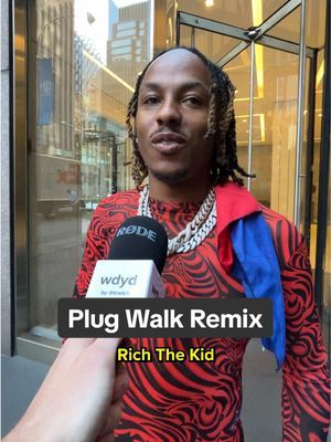 What does Rich The Kid do for a living? #whatdoyoudoforaliving #richthekid #plugwalk #meme #funny #interview #nyc #twalsh 