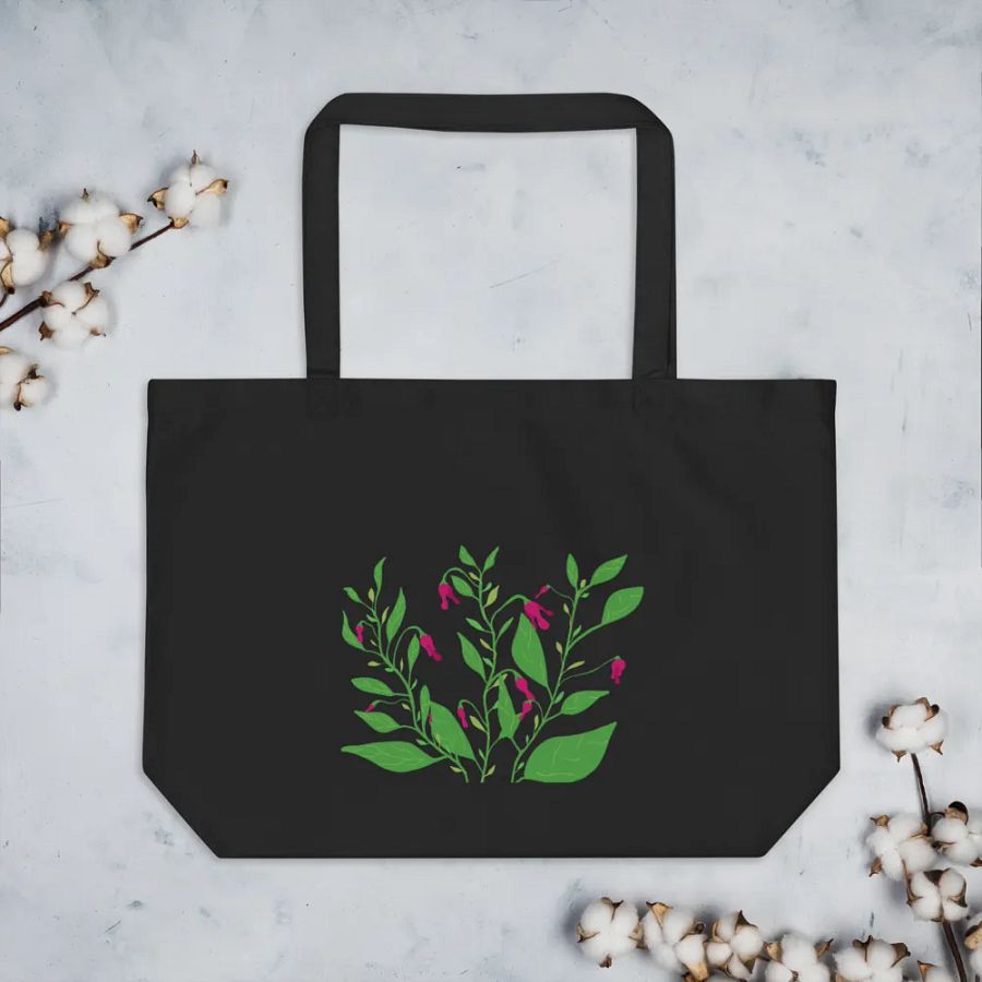 Droplet Flower Tote product image (7)