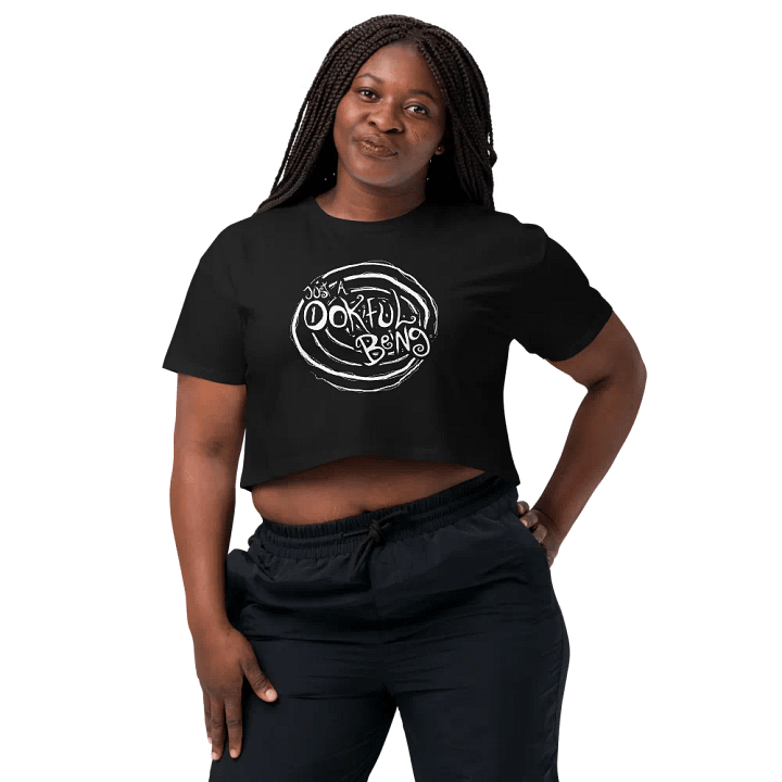 Just a Ookiful Being - Crop Shirt product image (2)