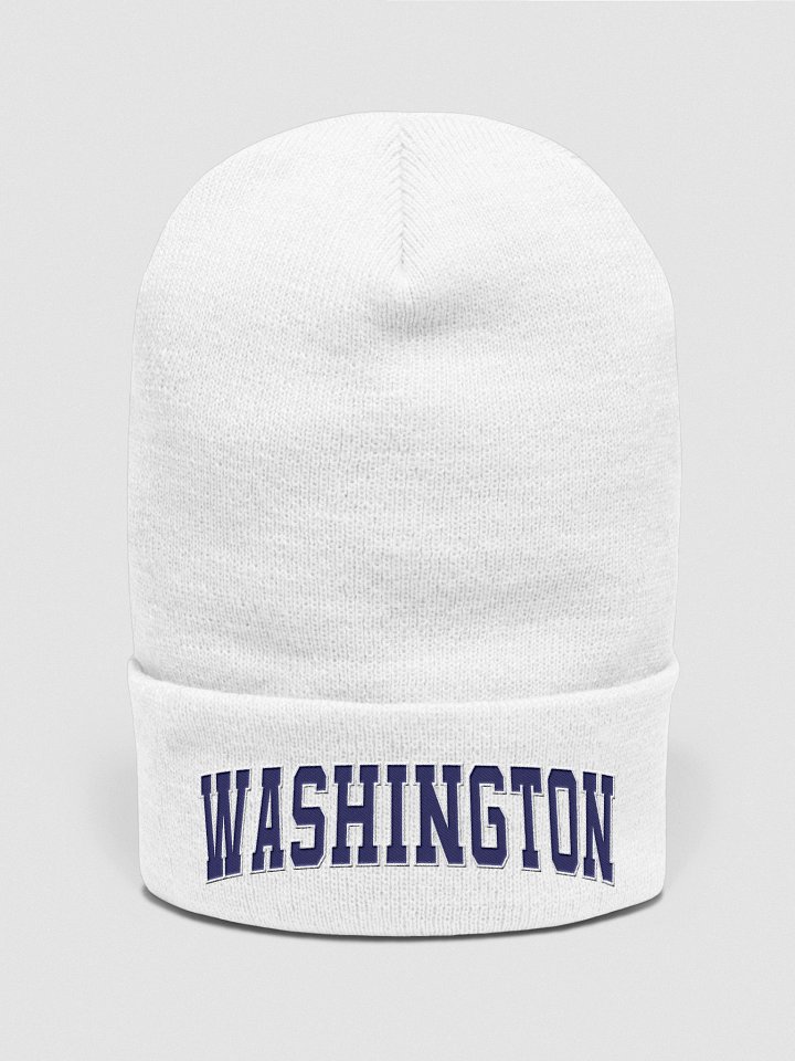 Washington Vintage Stylish Cuffed Beanie product image (2)
