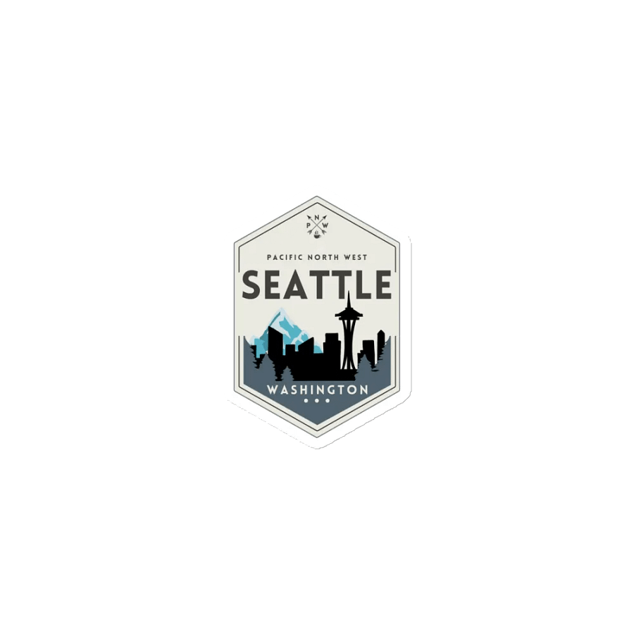 Seattle, Washington Magnet product image (1)