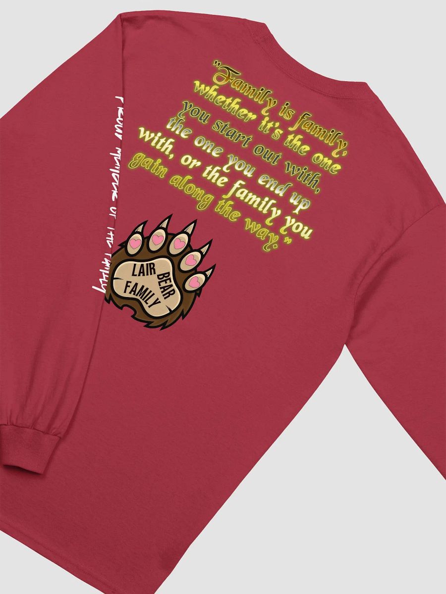Limited Edition 1K Follower Celebration Long Sleeve Tee product image (35)