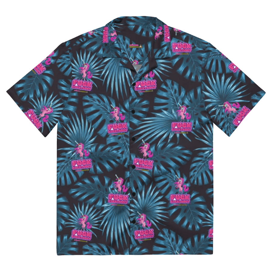 Fuck Everybody! Hawaiian Shirt product image (4)