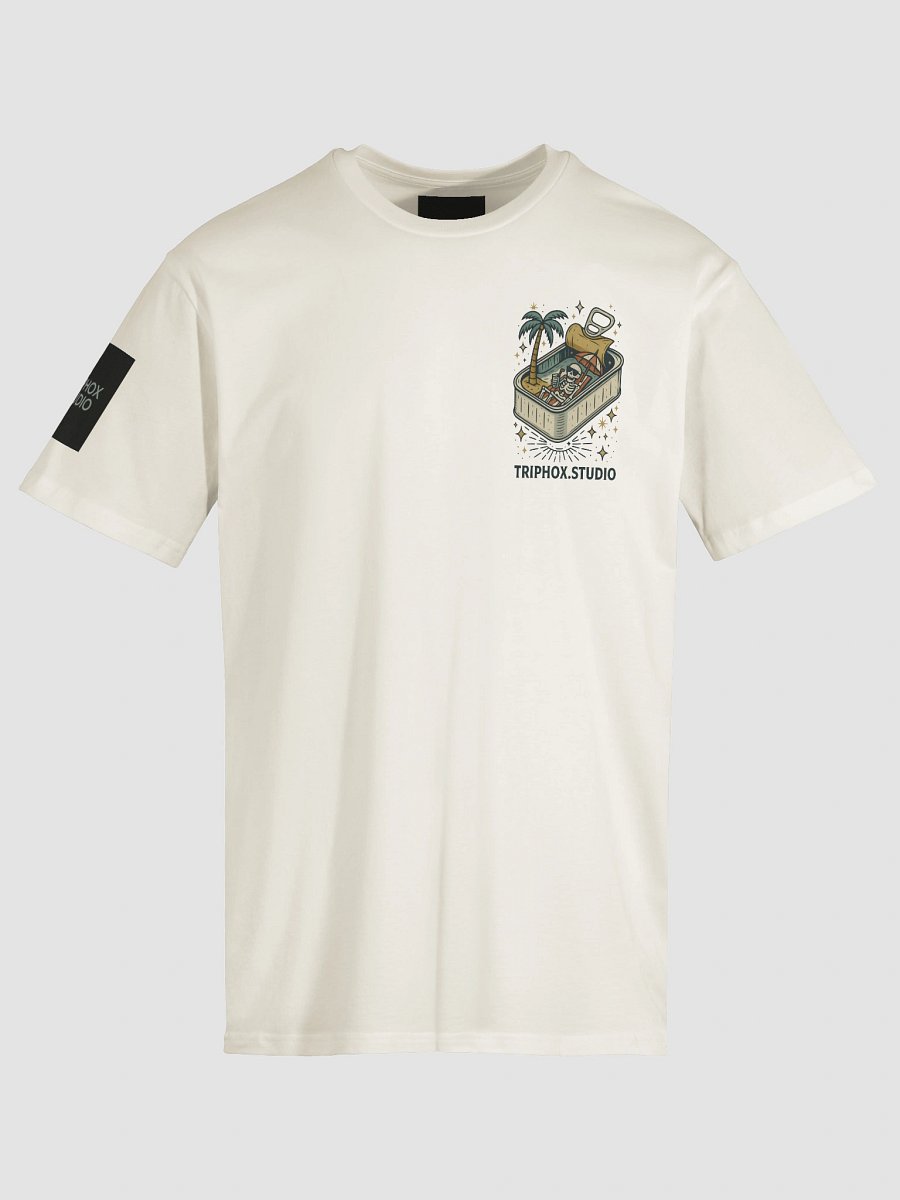 Glitch Effect Unisex Premium T-Shirt product image (15)