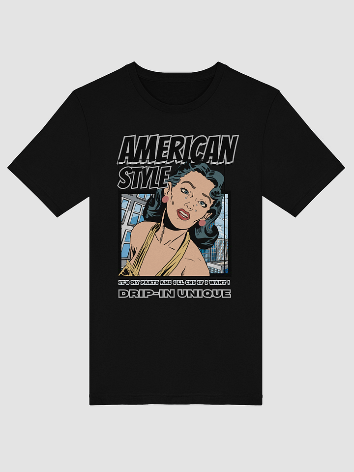 Pop Art Party Queen T-Shirt product image (1)
