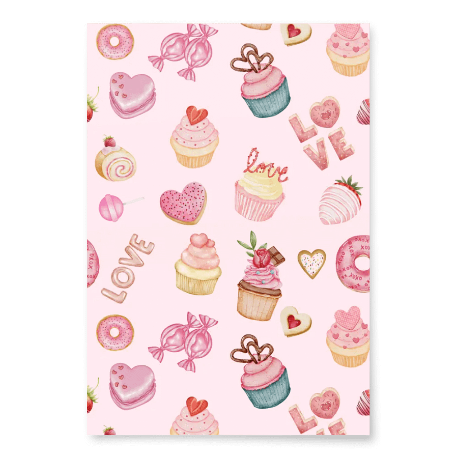 Valentine's Day Sweets and Cupcakes product image (4)