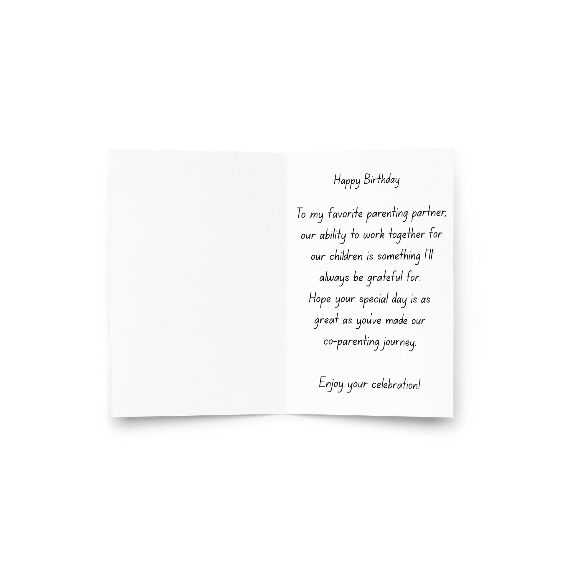 Birthday card - General tone product image (3)