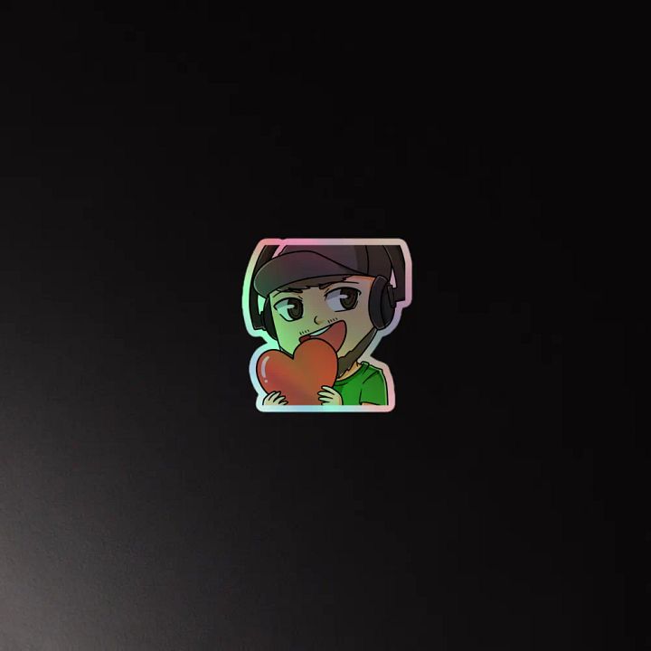 Bit O Love Blitzy - Holographic Sticker - Legion Series product image (2)