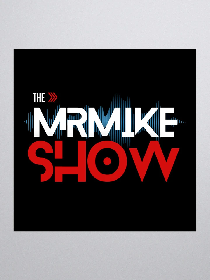The Mr. Mike Show Sticker product image (1)