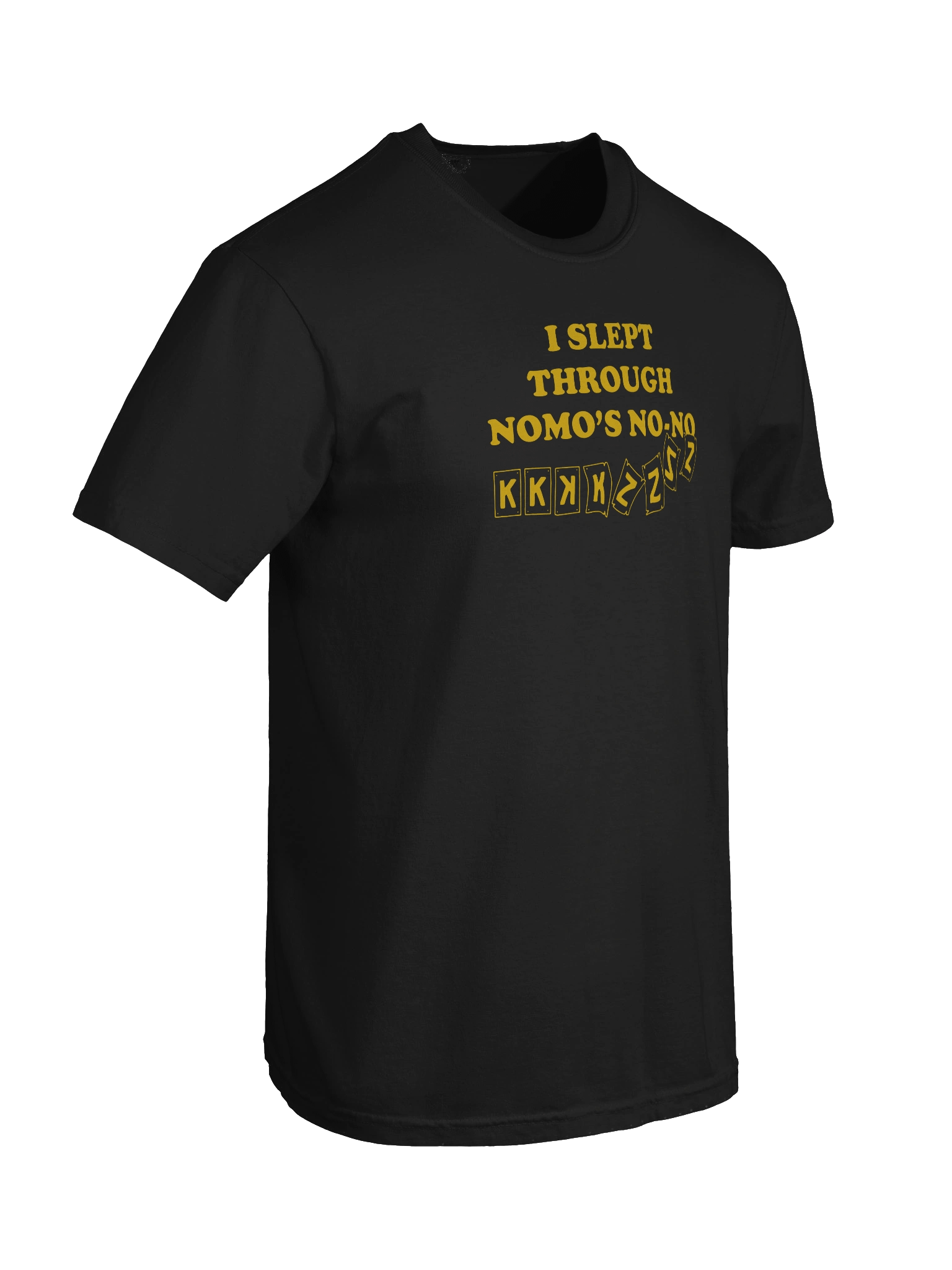 "I Slept Through Nomo's No-No" - Sleep Baseball T-Shirt product image (103)