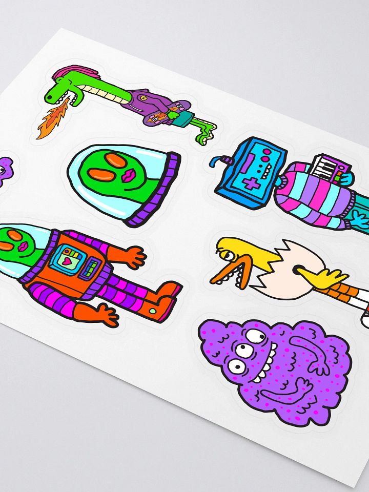 Puve Fellas Sticker Pack product image (2)
