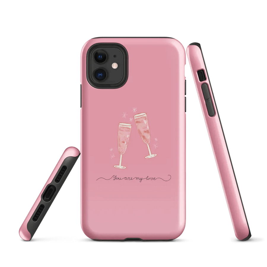 Love Sparkle iPhone Tough Case product image (1)