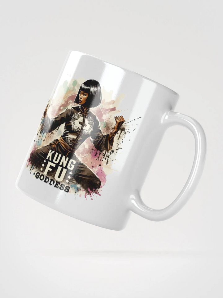Kung Fu Goddess Mug product image (2)
