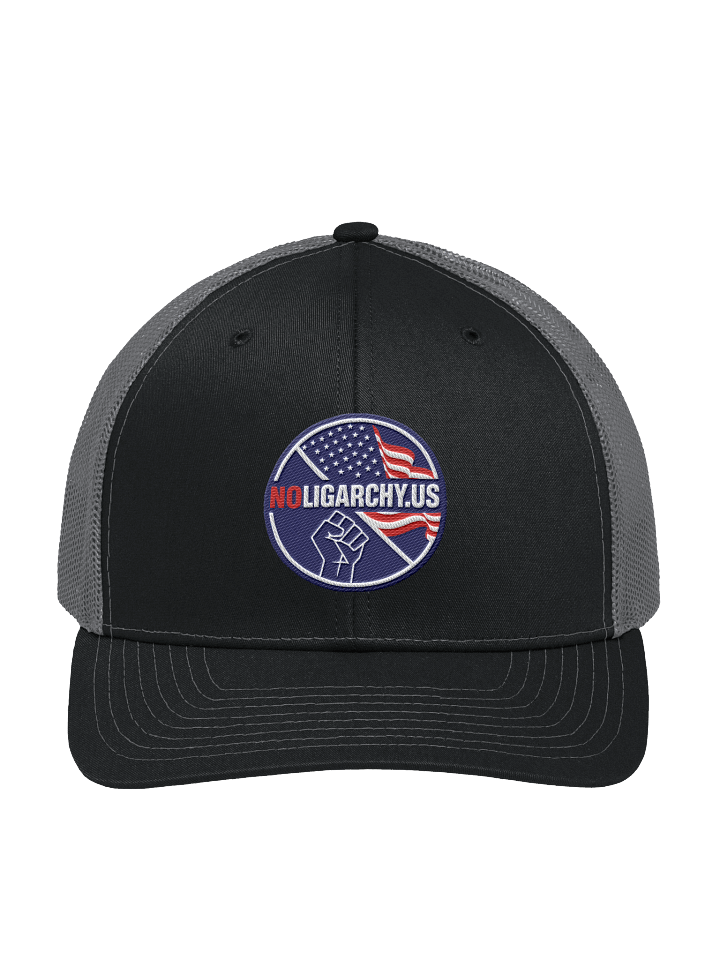 Standard Fist Logo Truckers Cap product image (4)