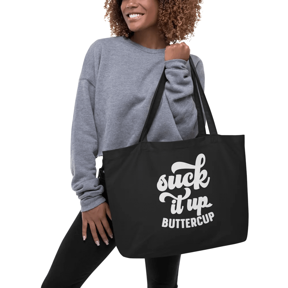 Suck It Up Buttercup Bag product image (5)