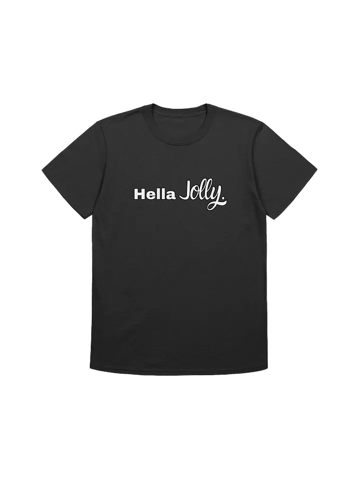 Funny Hella Jolly Christmas Unisex T-Shirt product image (5)