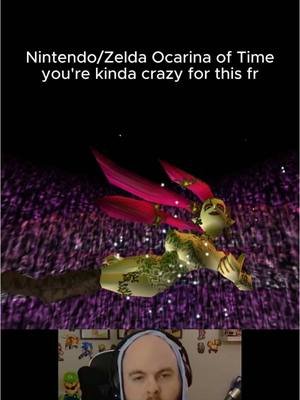 Nintendo knew they were cookin with Zelda Ocarina of Time #gaming #videogames 