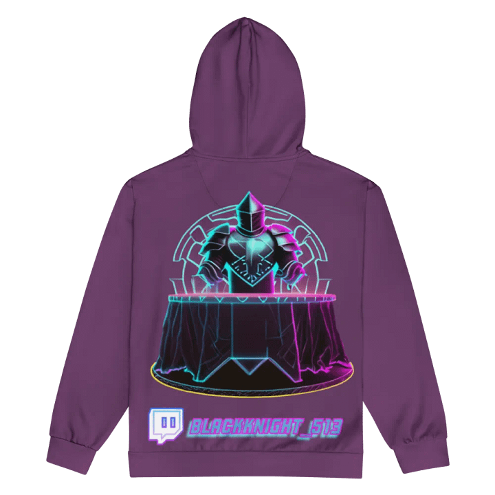 All-Over Print Recycled Unisex Zip Hoodie product image (2)