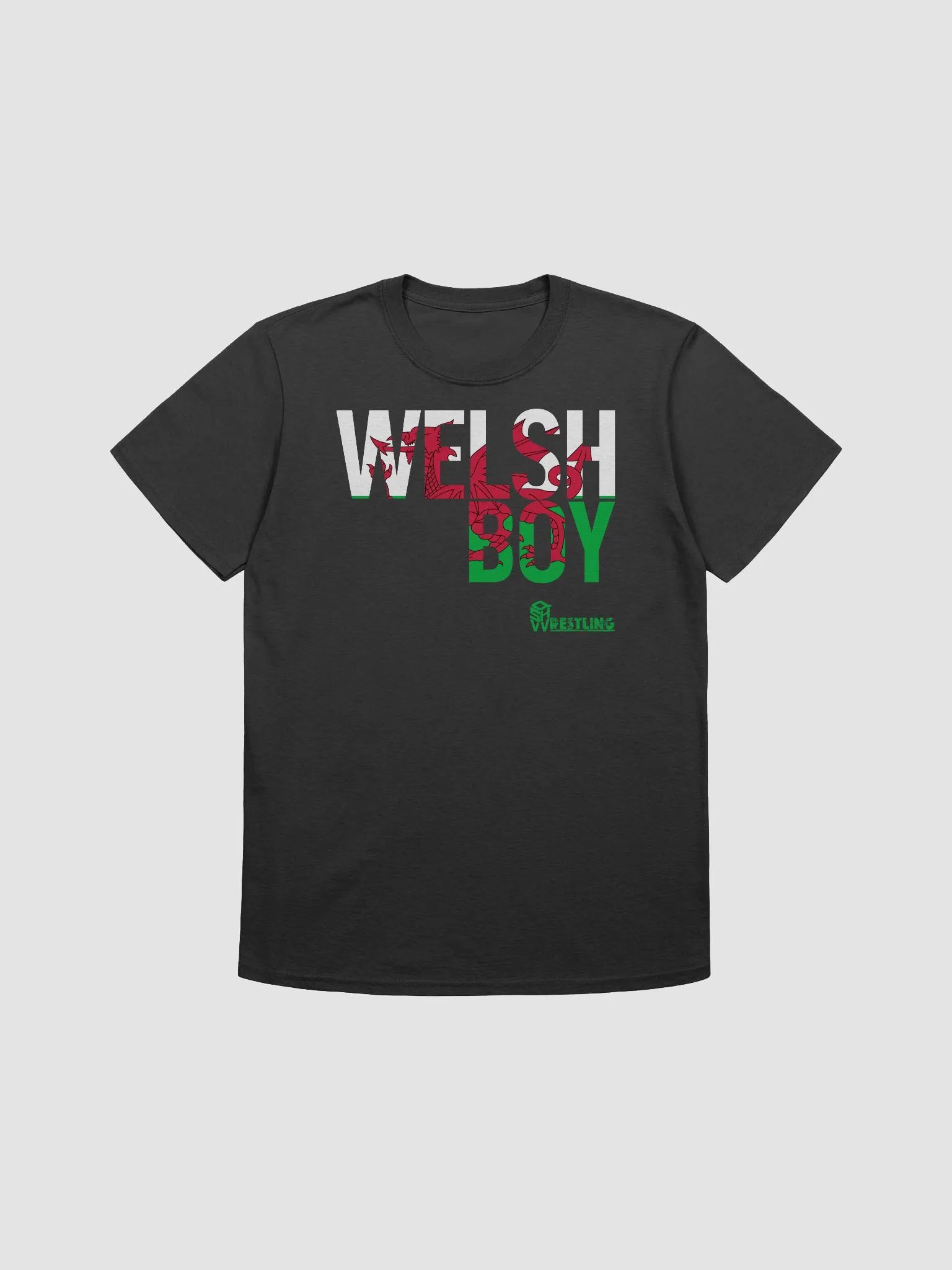 QSHW WELSHBOY (WELSH WARRIORS) T-SHIRT product image (1)