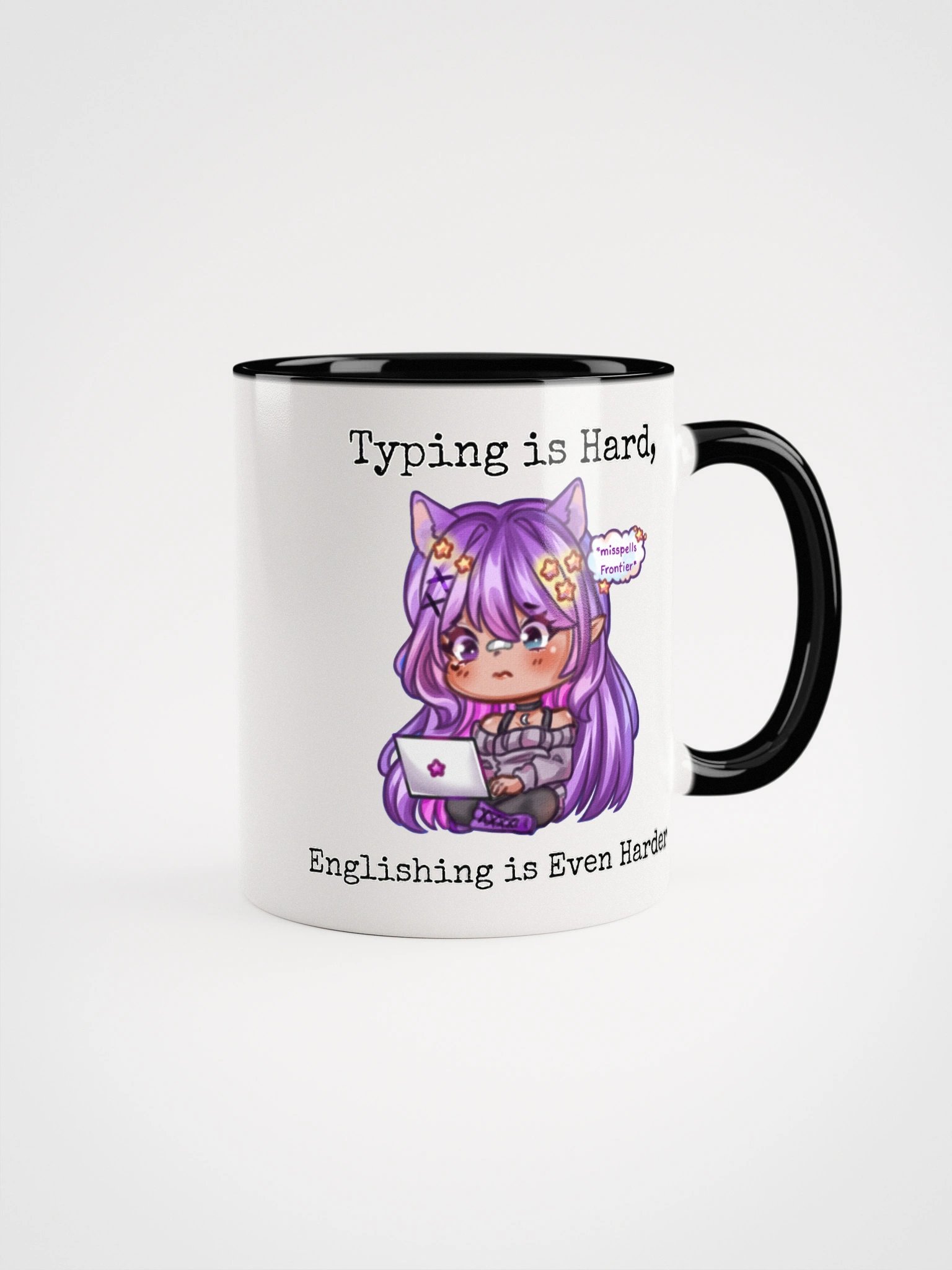 Typically Misspelt Colored Mug product image (5)