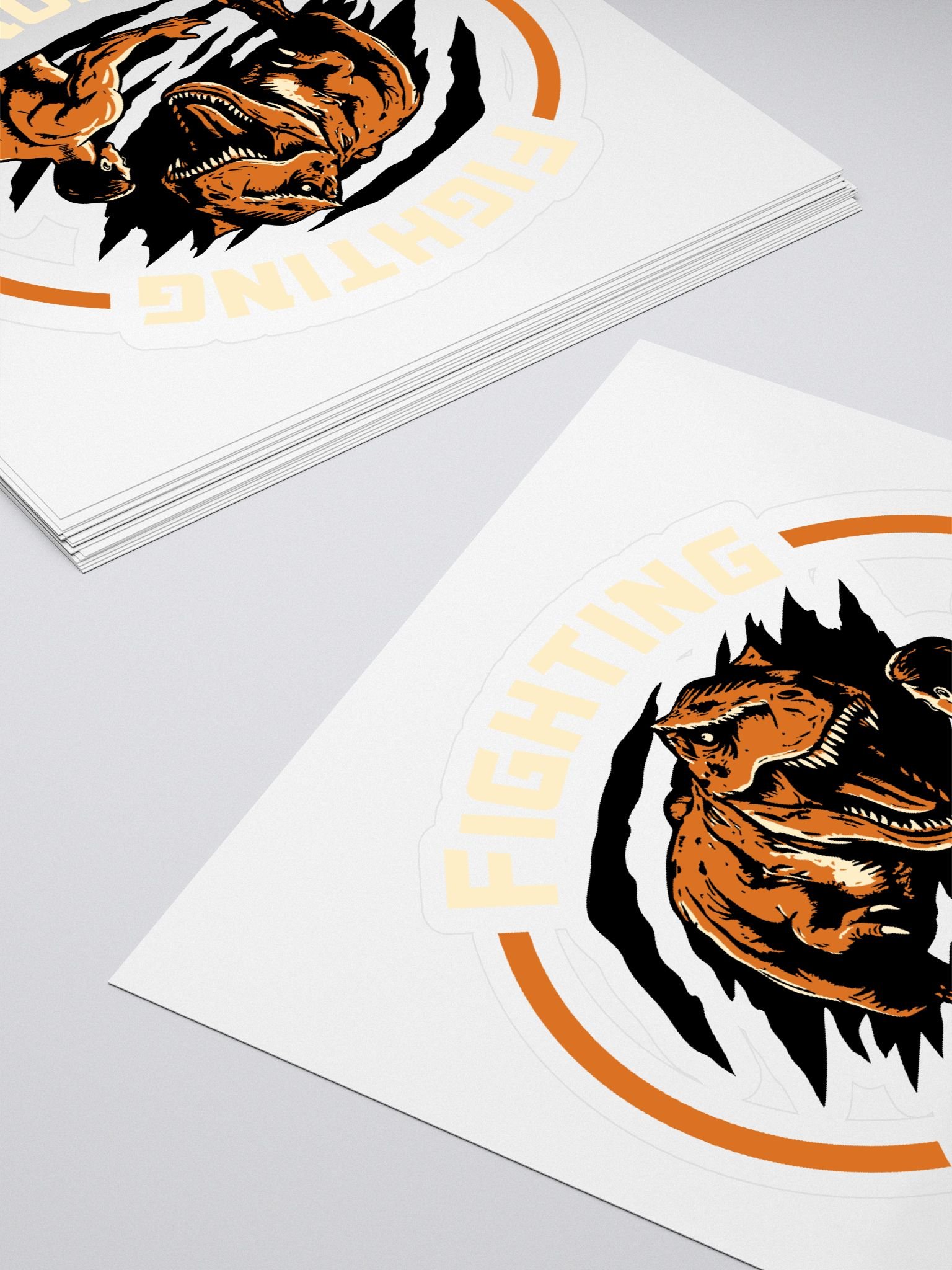 Fighting for Honor Vinyl Kiss Cut Sticker product image (4)