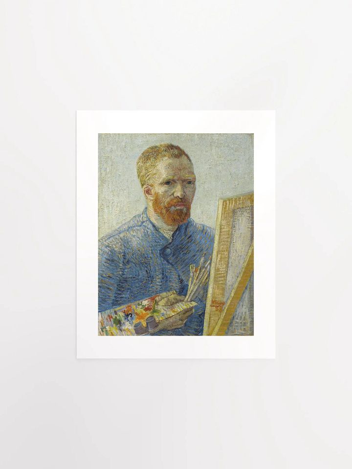 Self-Portrait As A Painter by Vincent van Gogh (1888) - Print product image (1)