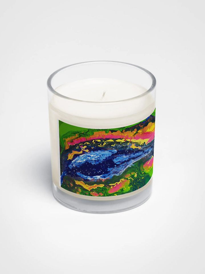 "Cosmic Window" Designer Candle product image (2)
