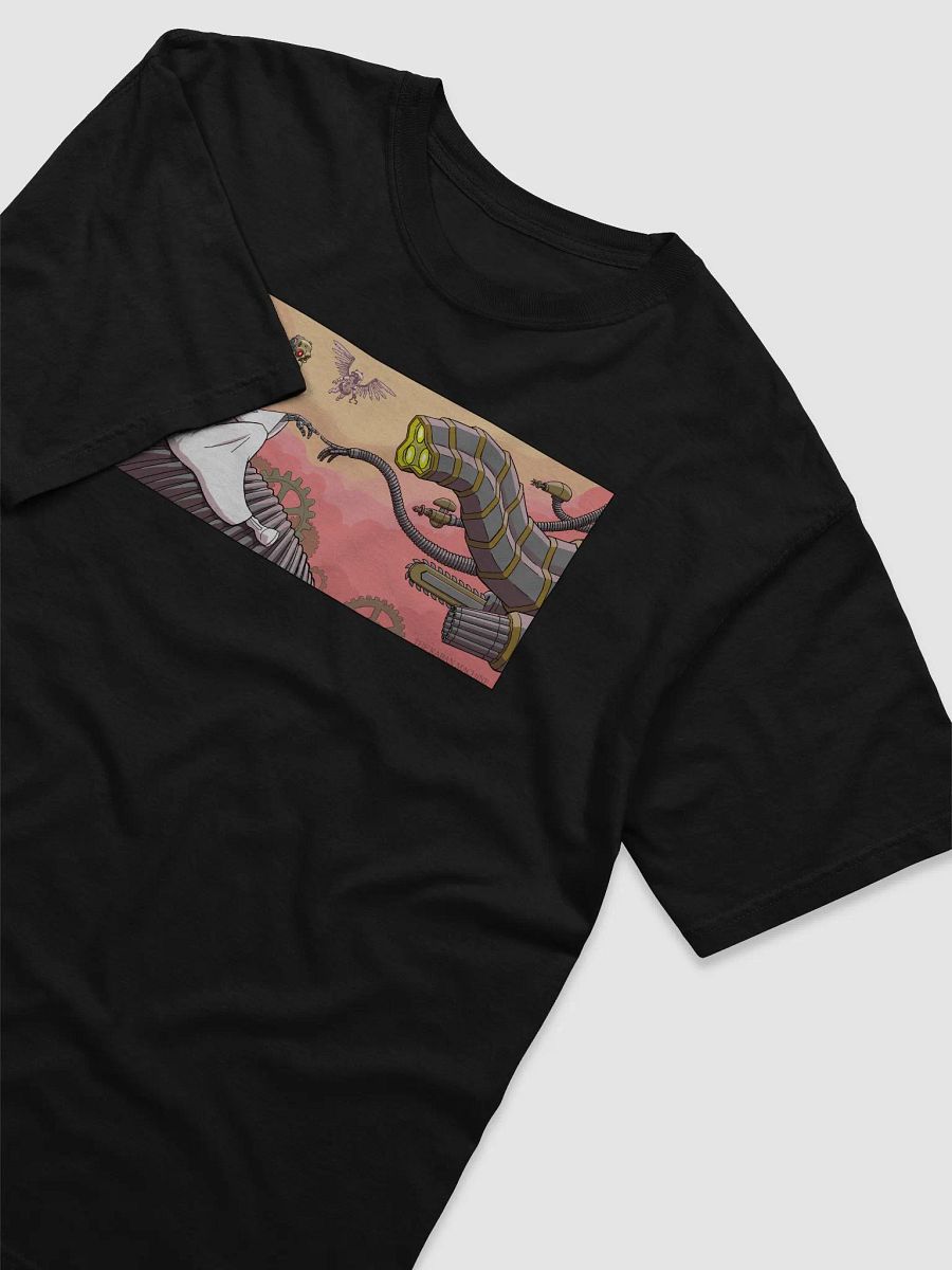 Creation of machine man product image (11)