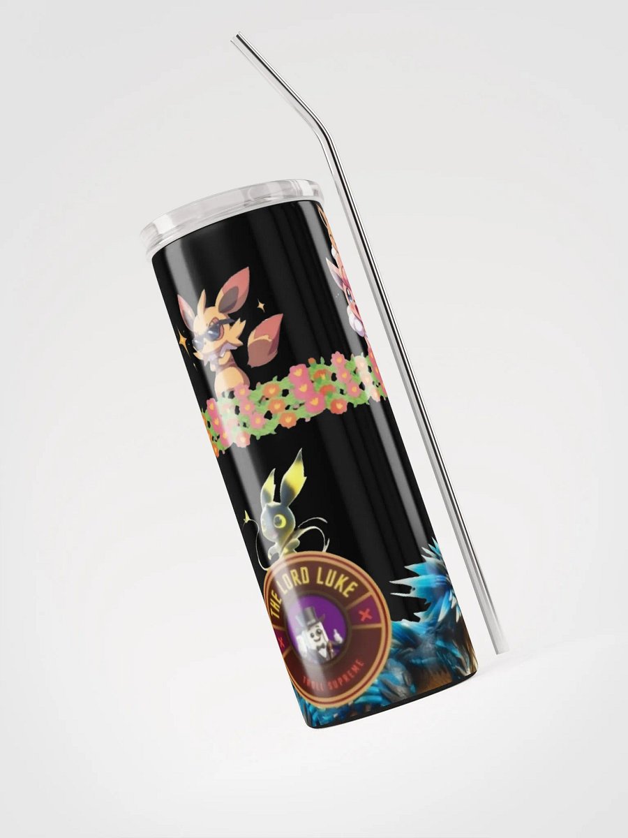 New Era Emotes and logo stainless steel tumbler product image (3)