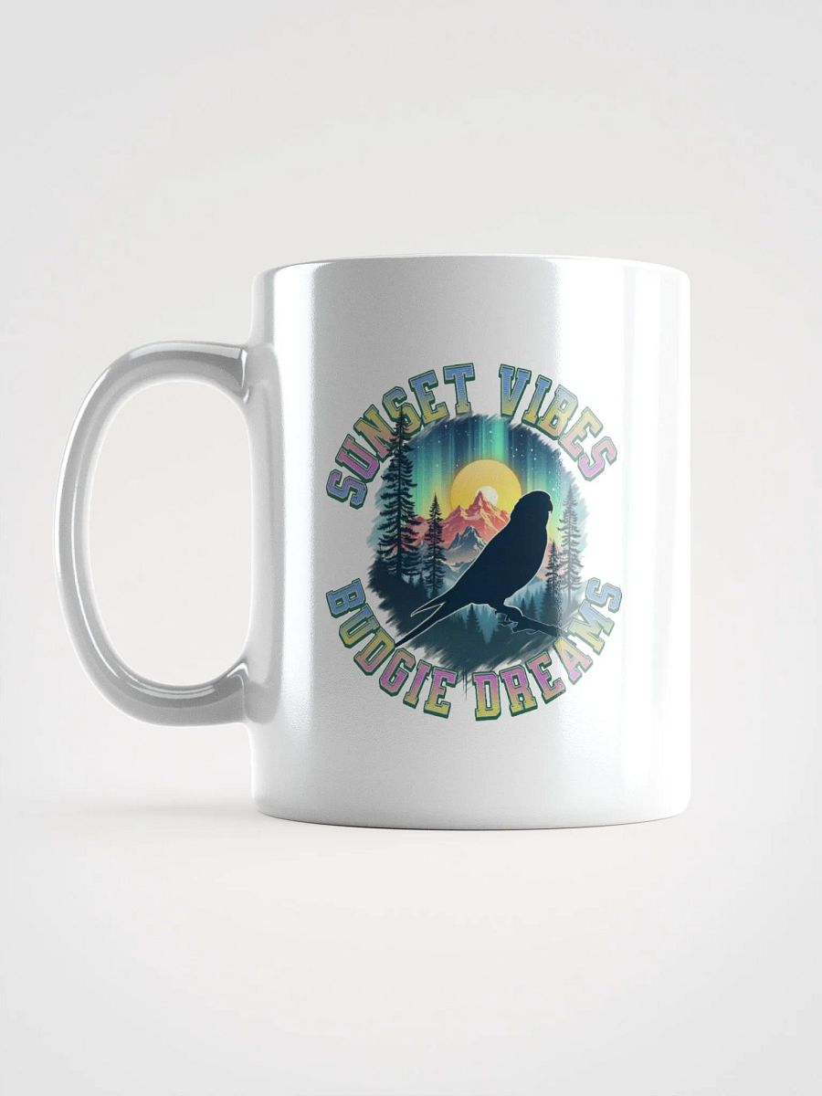 Sunset Vibes Budgie Dreams Mug product image (1)