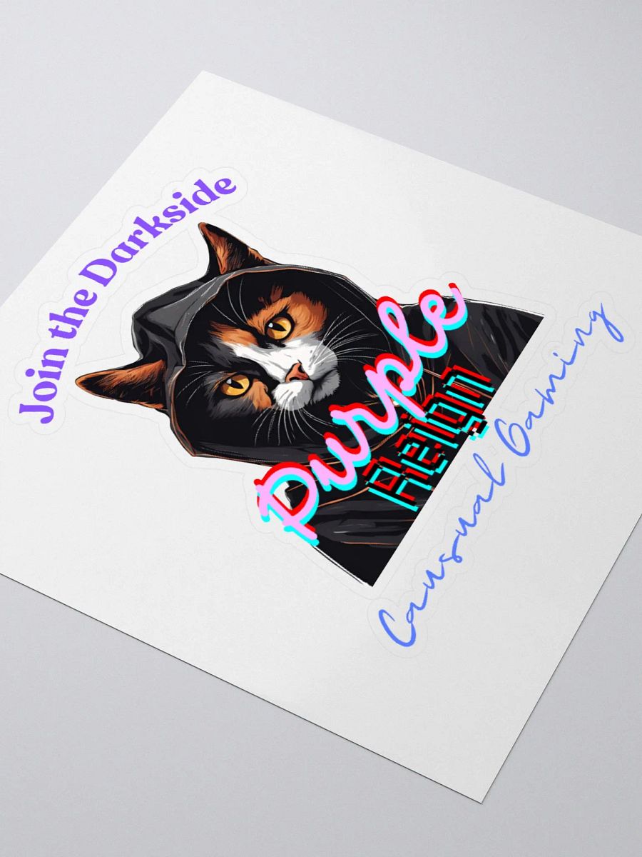 PR Darkside Sticker product image (9)