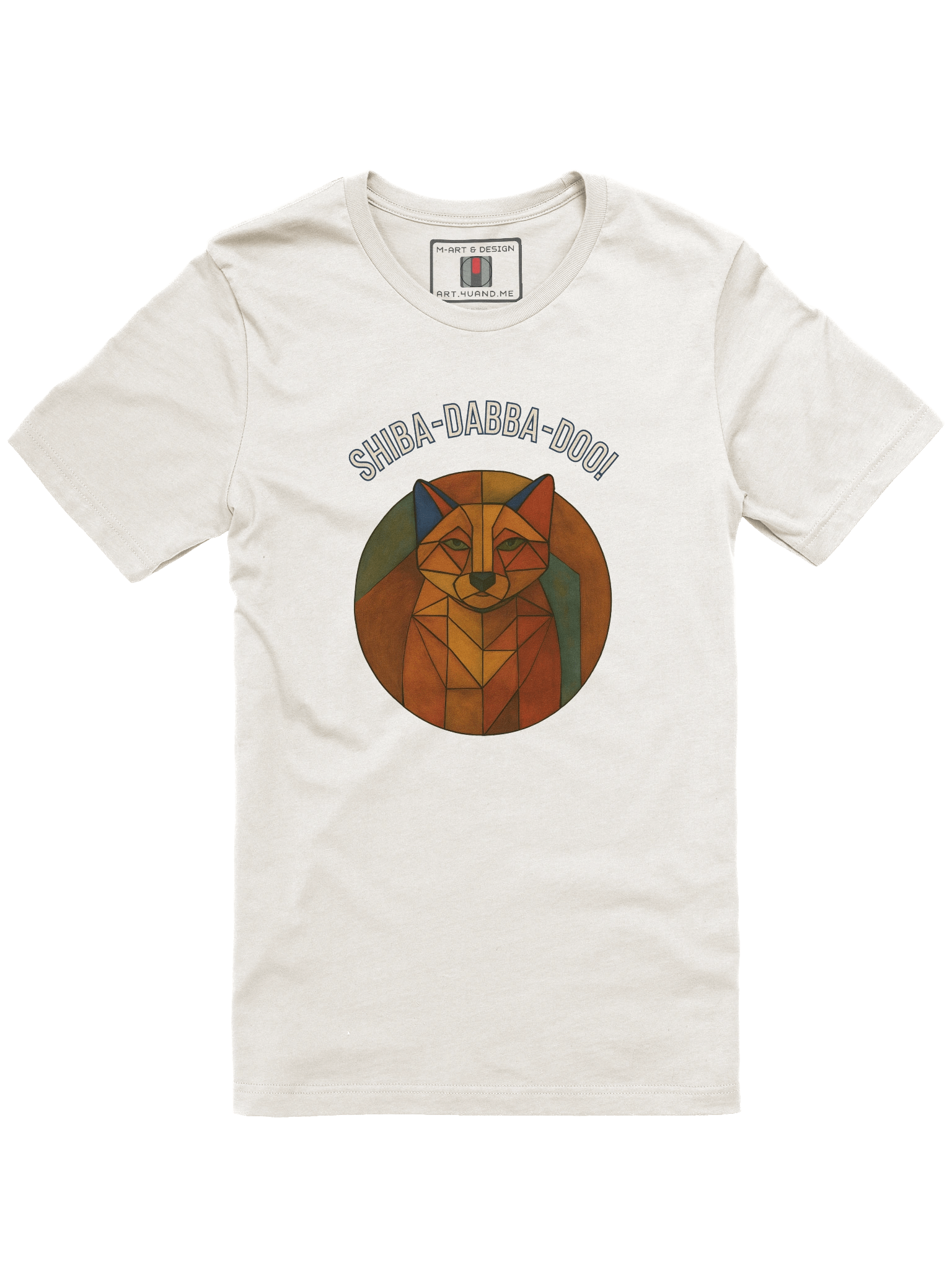 Shiba-Dabba-Doo Tee - M-Art & Design product image (1)