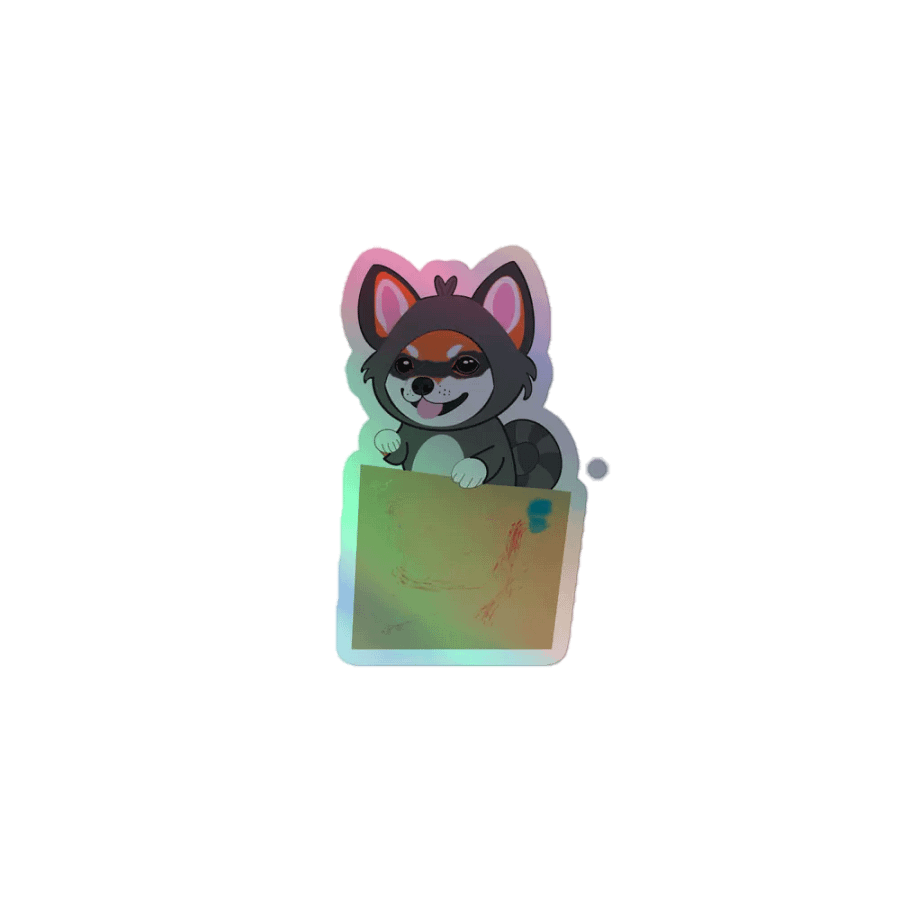 Deku the Trash Panda product image (1)